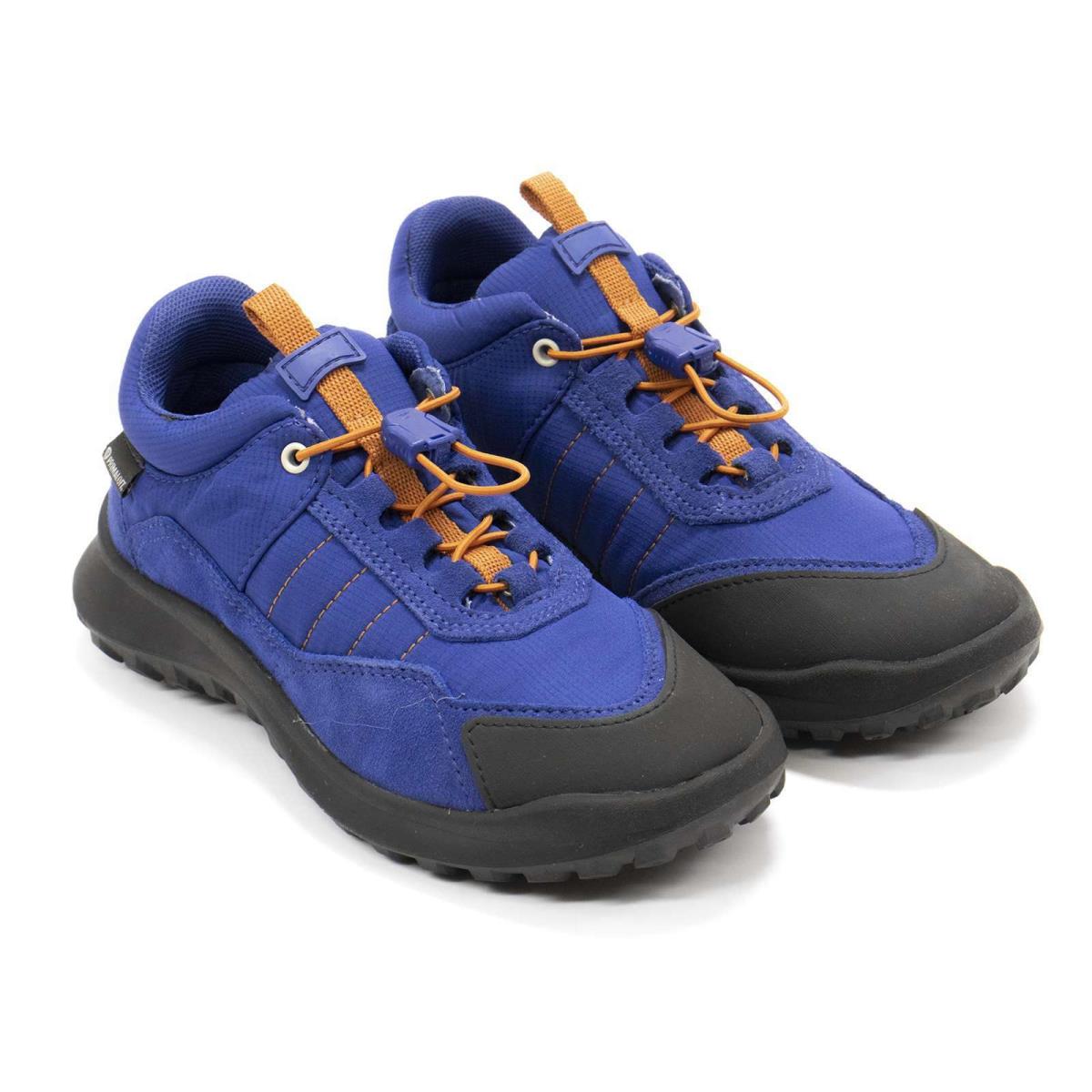 Kids Camper Crclr Mid-top Insulated Water-resistant Sneakers Blue Boots