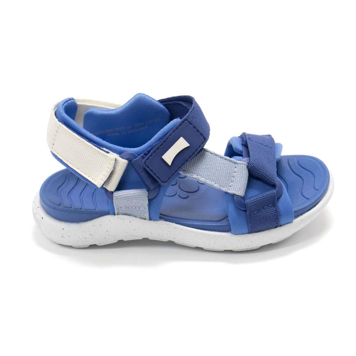 Boy Sandals Camper Wous Adjustable Sporty Sandals Comfort Fit Kids Shoes Blue