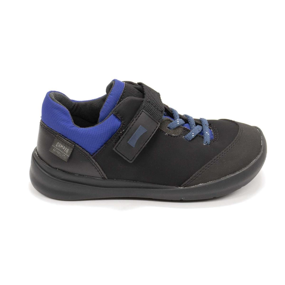 Kids Camper Ergo Low Top Insulated Water-resistant Sneakers Black Sneaker