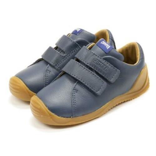 Camper Toddler`s Dadda Leather Sneakers