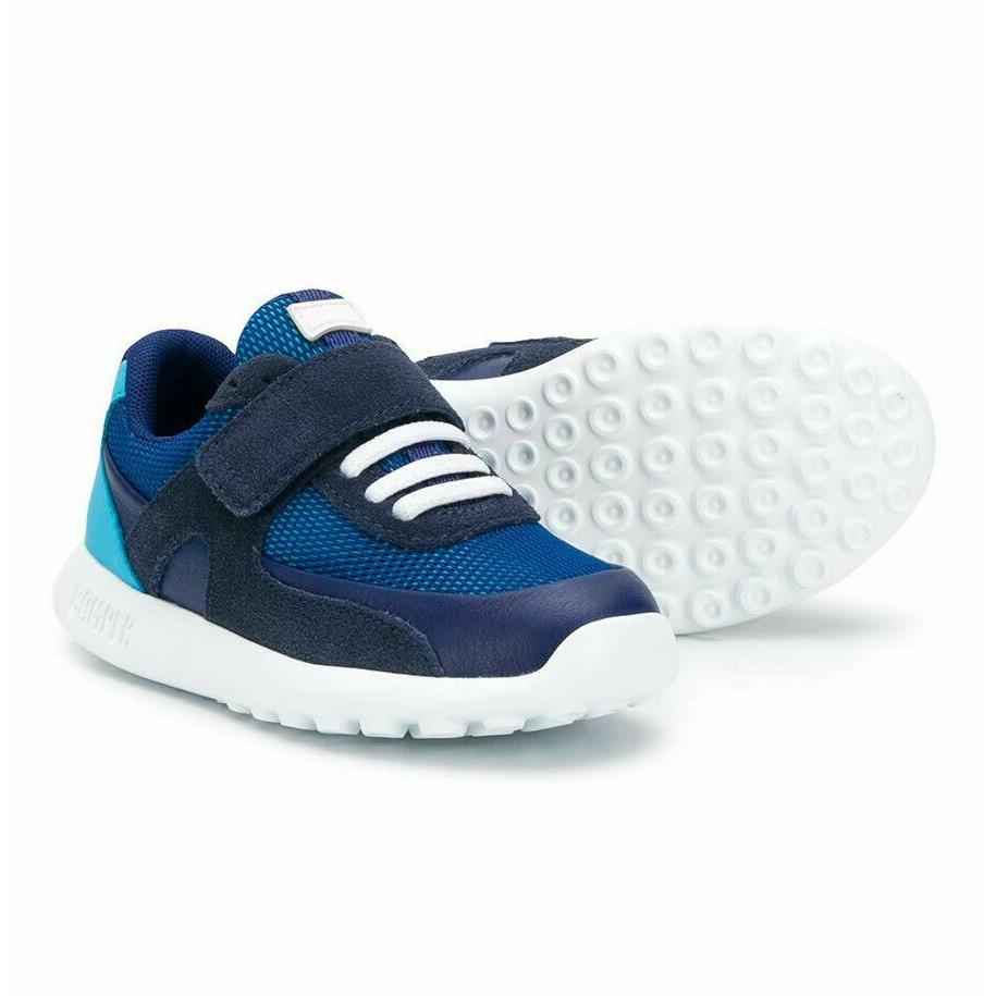 Boys Shoes Camper Driftie Little Kids Blue Sneaker Low Top Casual Sneakers