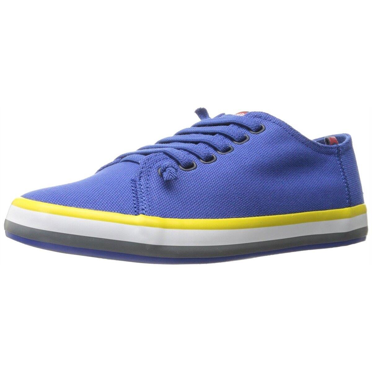 Mens Shoes Camper Andratx Casual Sneakers Trainer Shoes Blue Canvas