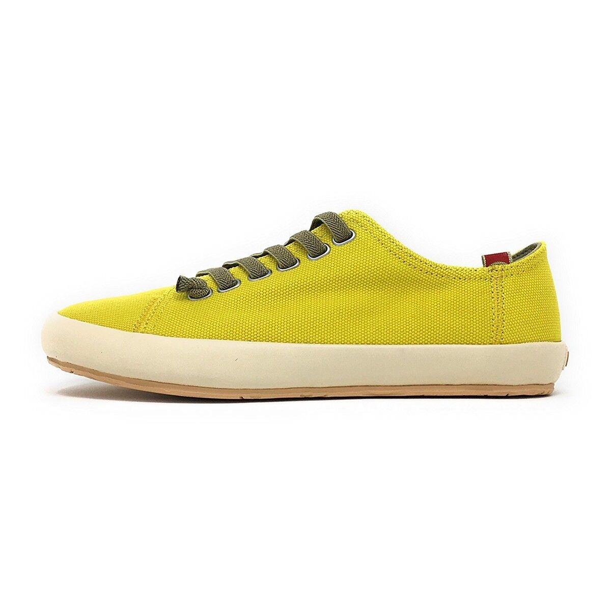 Camper Women Borne Low Top Casual Shoes Comfort Fashion Sneakers Yellow