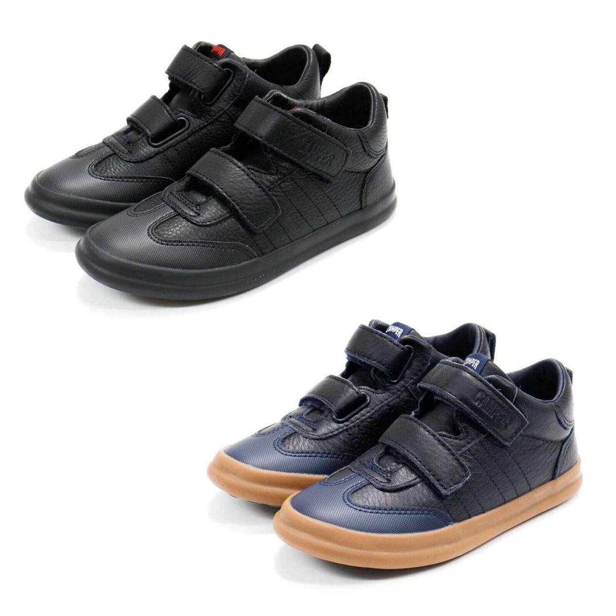 Camper Boy`s Girl`s Pursuit Kids Casual Leather Sneakers