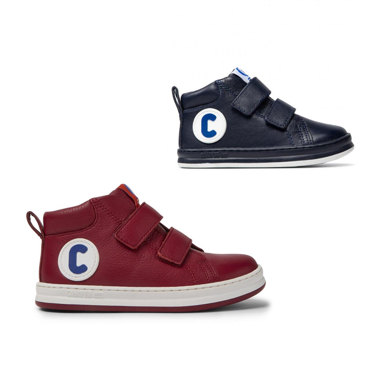 Boys Camper Runner Four High Top Leather Sneaker Kids Shoes