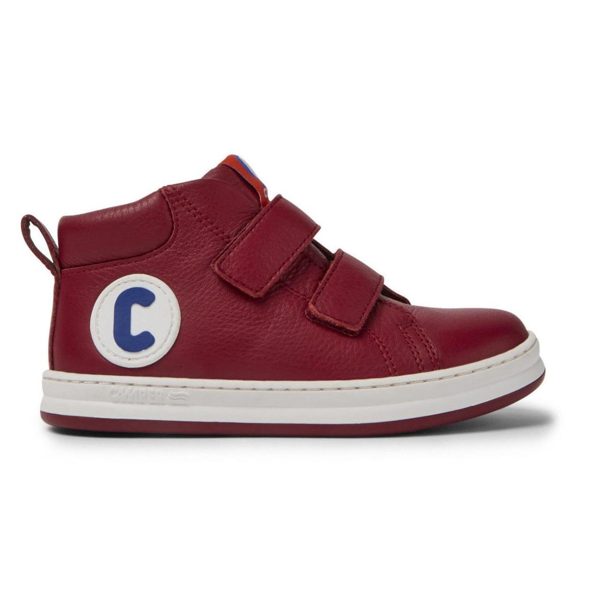 Boys Camper Runner Four High Top Leather Sneaker Kids Shoes