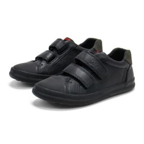 Camper Boy`s Girl`s Pursuit Kids Casual Leather Sneakers - Black