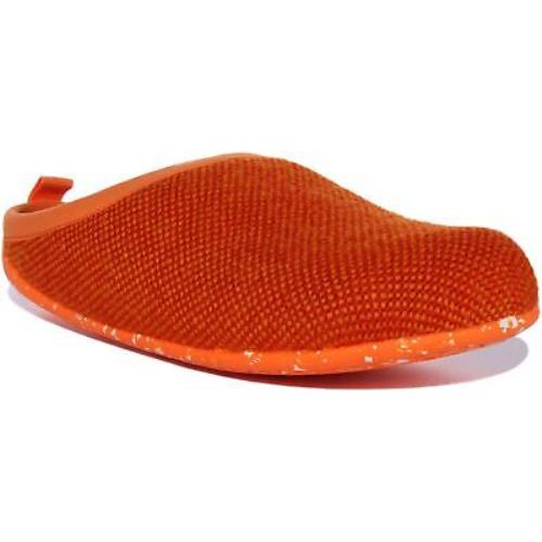 Camper Wabi Hallingdal Kvadrat Wool Felt Slippers Orange Womens US 5 - 10