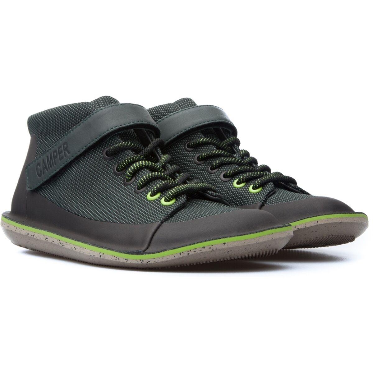 Womens Boots Camper Beetle Sport Sneaker Boots - Black