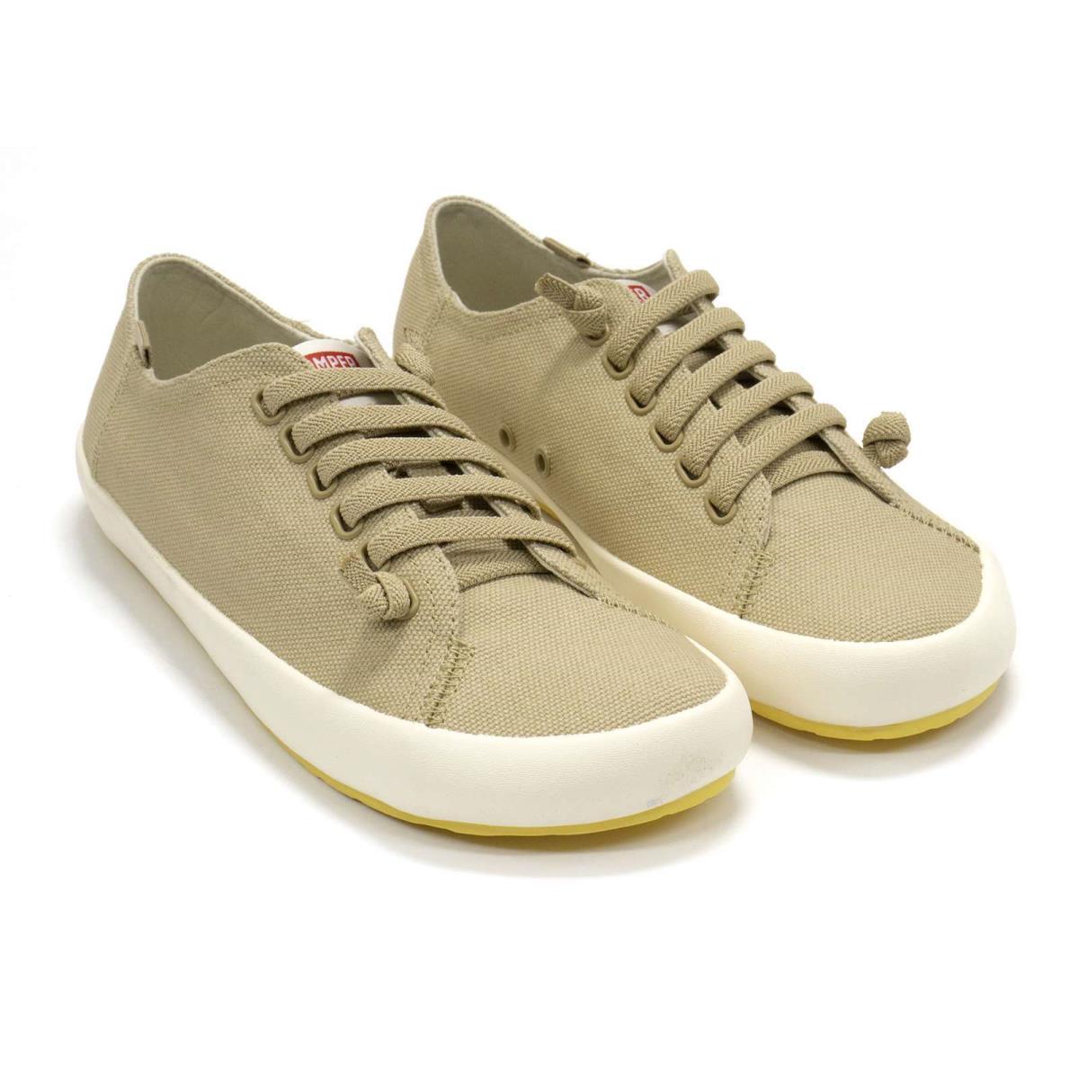 Camper Peu Rambla Vulcan Low Women`s Slip-on Sneaker Beige