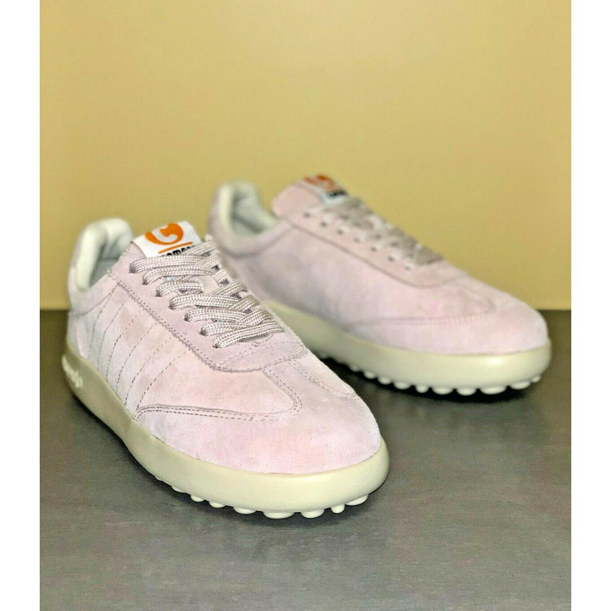 Women Camper Pelotas Xlite Pink Light Suede Sneakers Pelotas Unball Trainers