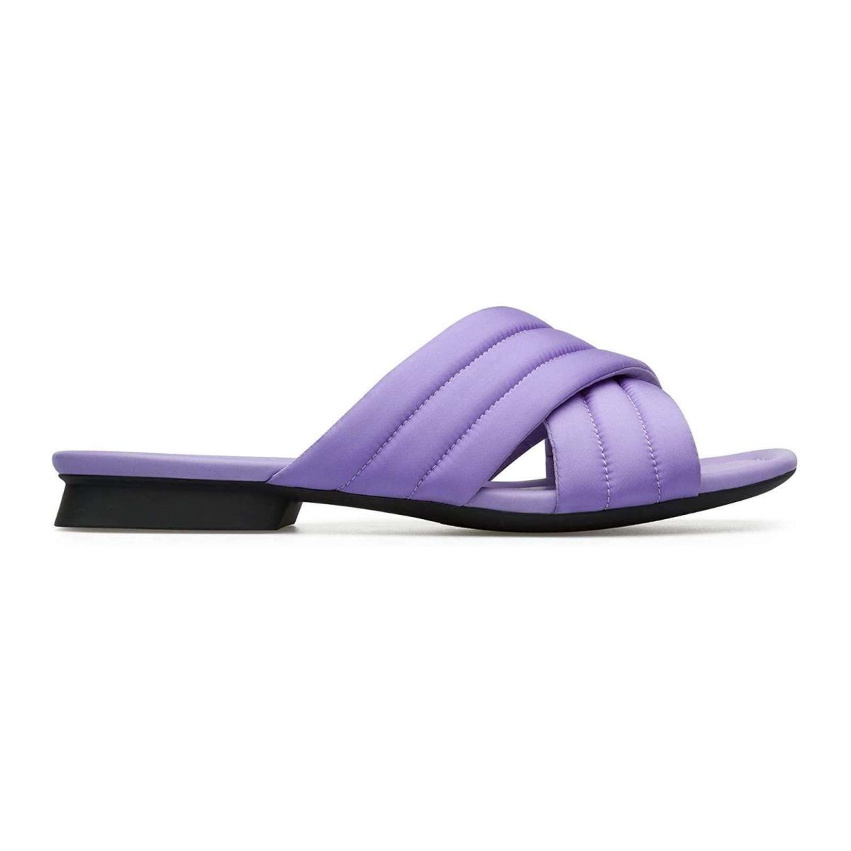 Camper Women Casi Myra Open Toe Sandals - Purple