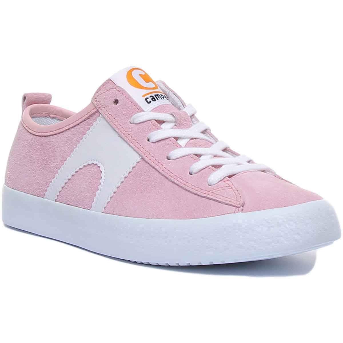 Camper Imar Copa Lace Up Casual Summer Sneaker In Pink Size US 5 - 10 PINK