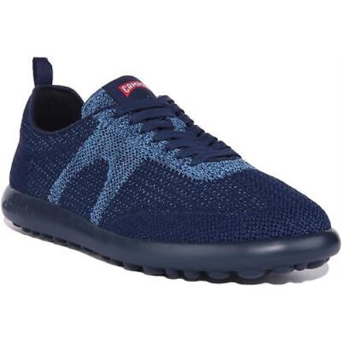 Camper Pelotas Xlf Xlite Mens Lace Up Low Sneaker In Navy Blue Size US 7 - 13 - NAVY BLUE