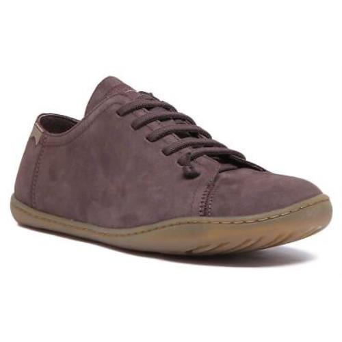 Camper Peu Cami Casual Slip On Signiture Shoe In Dark Brown Size US 7 - 13