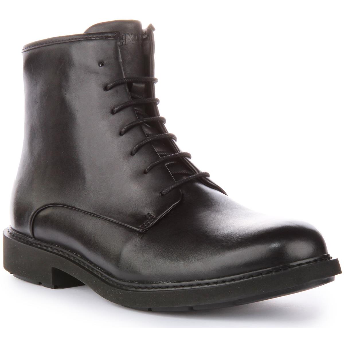 Camper Neuman Classic Smart Leather Boot Black US 5 - 10 BLACK