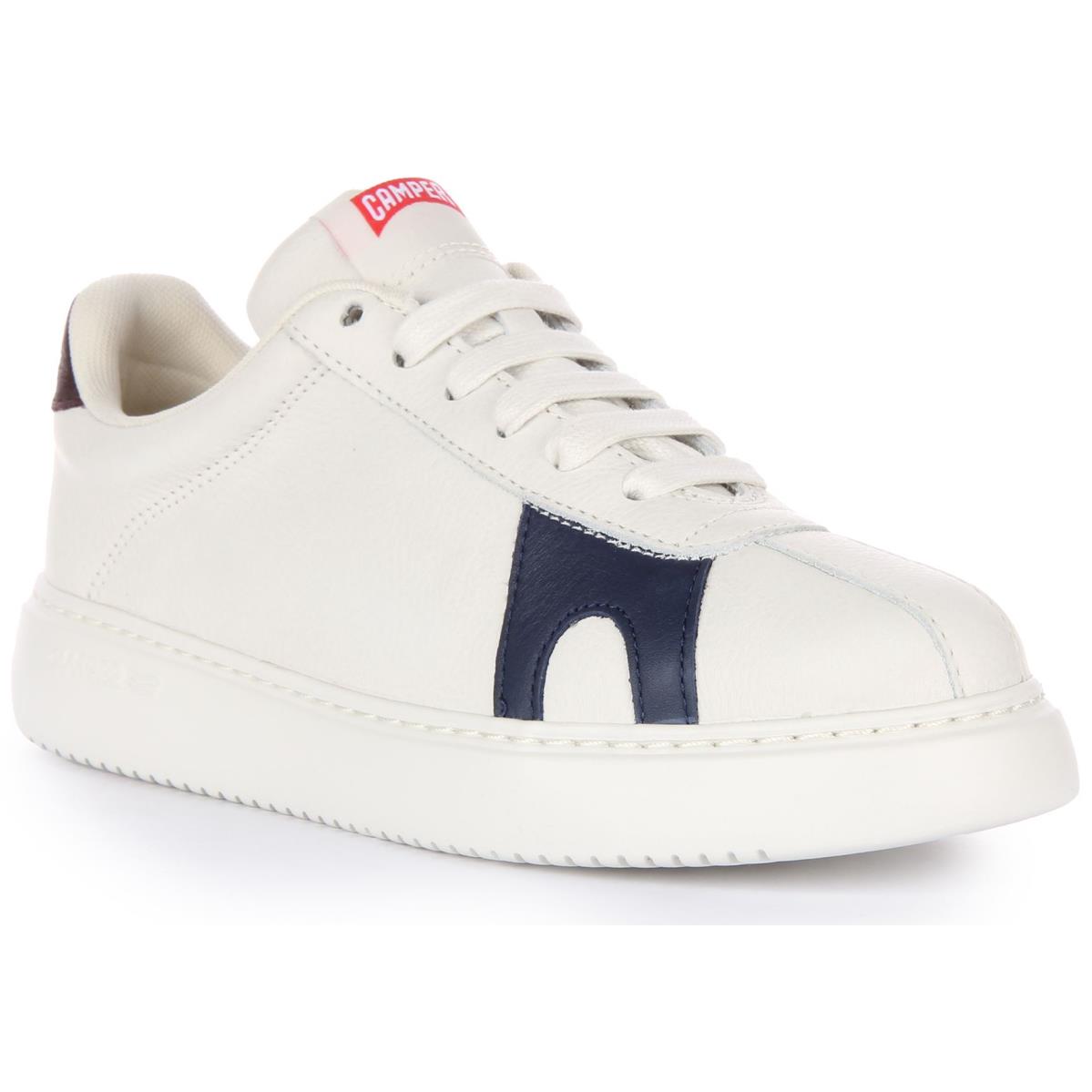 Camper Twins Non Dyed Lace Up Leather Sneaker Off White Mens US 7 - 13 OFF WHITE