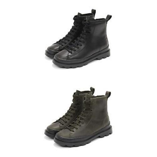 Camper Women`s Brutus Leather Ankle Boots