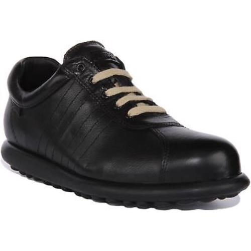 Camper Pelotas Ariel Premium Lace Up Shoes Black Womens US 5 - 10