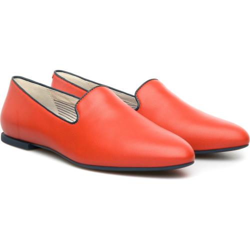 Camper Isadora 22566 Tangerine Flat Shoes 41 11