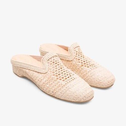 Camper Light Beige Serena Loafer Mule 5US 35EU