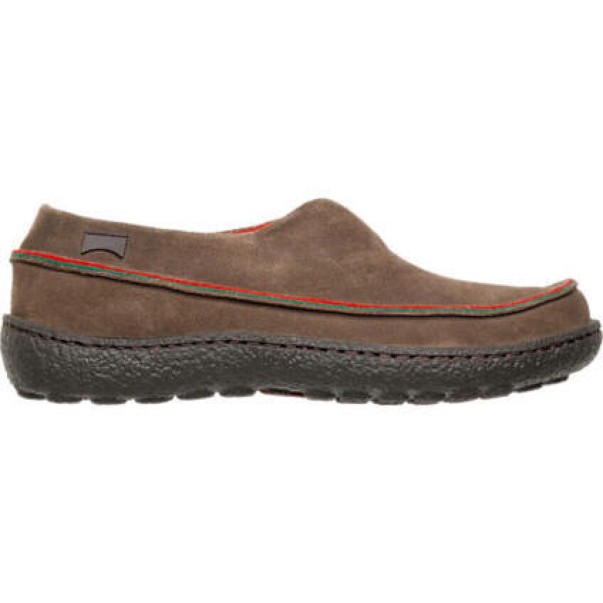 Camper Industrial Bou 20574 Brown Suede Shoes 41 11