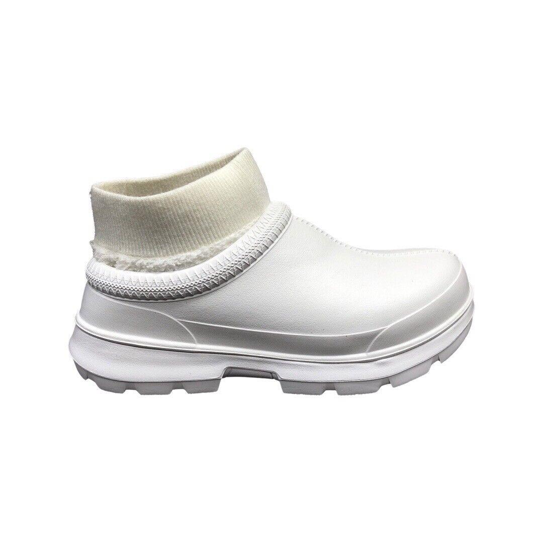 Ugg Women`s Tasman X Clogs Waterproof Shoes 1125730 Bright White