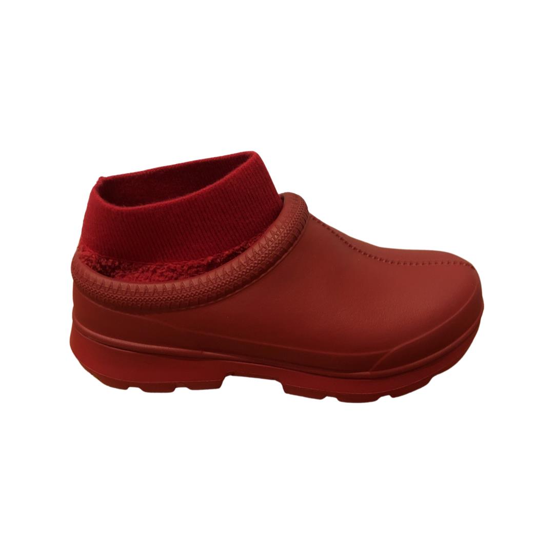 Ugg Women`s Tasman X Clogs Waterproof Shoes 1125730 Samba Red