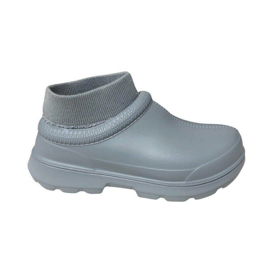 Ugg Women`s Tasman X Clogs Waterproof Shoes 1125730 Sawdust Stormy Seas Geyser Geyser Grey