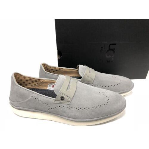 Ugg Australia Cali Penny Slip On Seal Grey Gray 1092174 Men`s Shoes Loafers