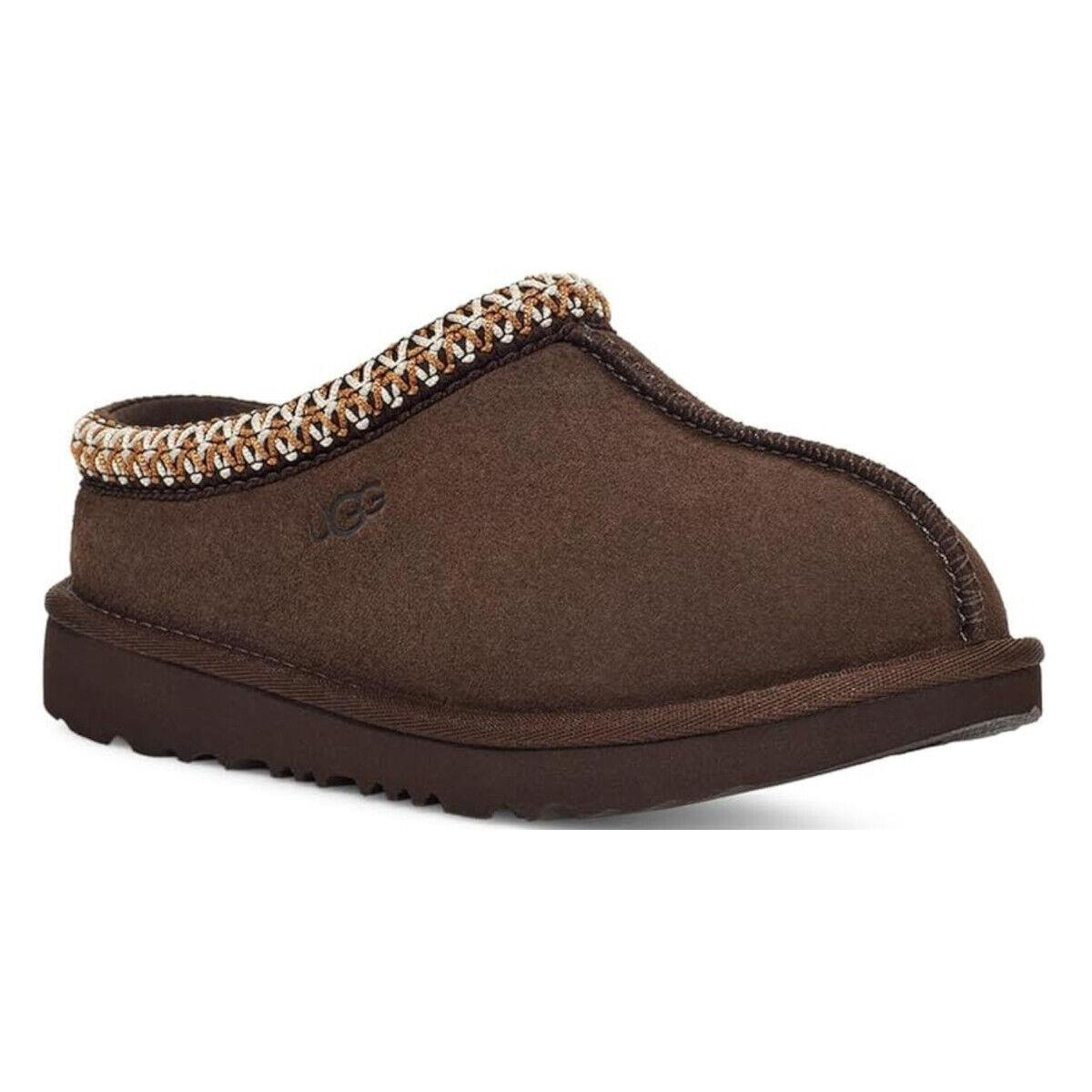 Ugg Kids Tasman II Slipper Shoe with Box 1019066K - Dusted Cocoa