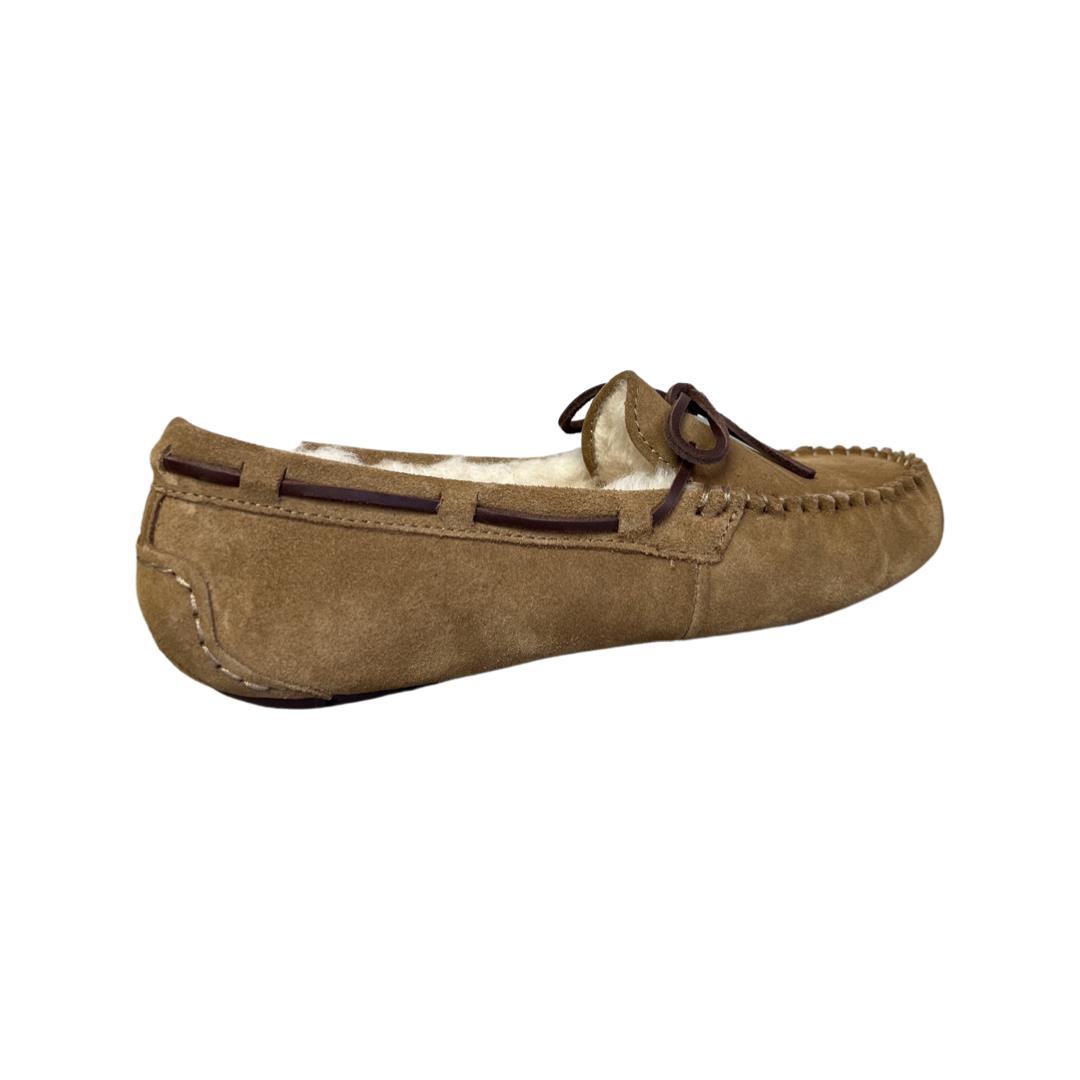 Ugg Women`s Dakota Slippers House Shoes Chestnut 1107949 Moccasins