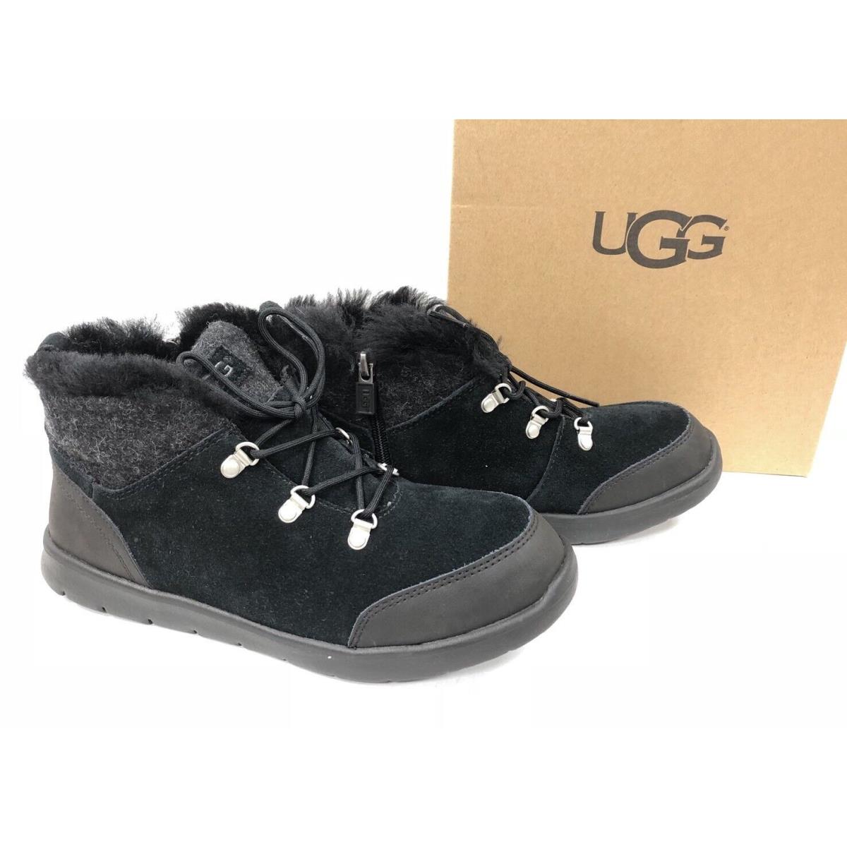 Ugg Australia Obie Kids WP Waterproof Kid`s Shoes Lace Up 1018455K Shoes