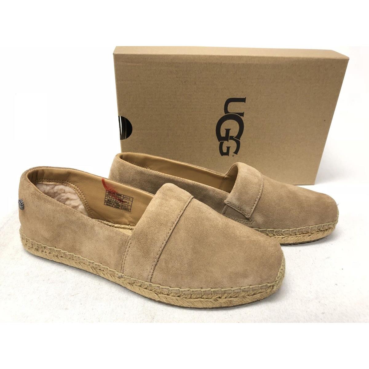 Ugg Australia Renada Tideline Brown Women`s Slip On Jute Wrapped Loafer 1020060