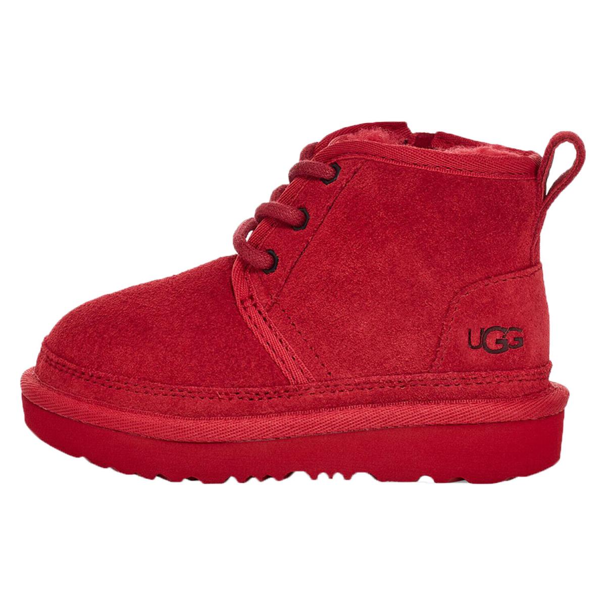 Ugg Neumel Boot Samba Red Toddler 8