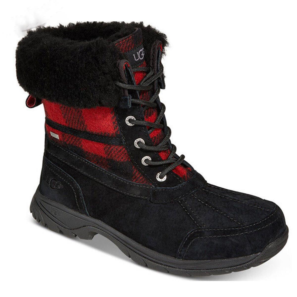 Ugg Australia Mens Butte Lace Up Duck Toe Waterproof Cold Weather Winter Boots