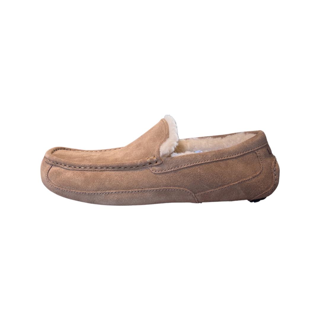 Ugg Men`s Ascot Chestnut Slippers 1101110 House Shoes