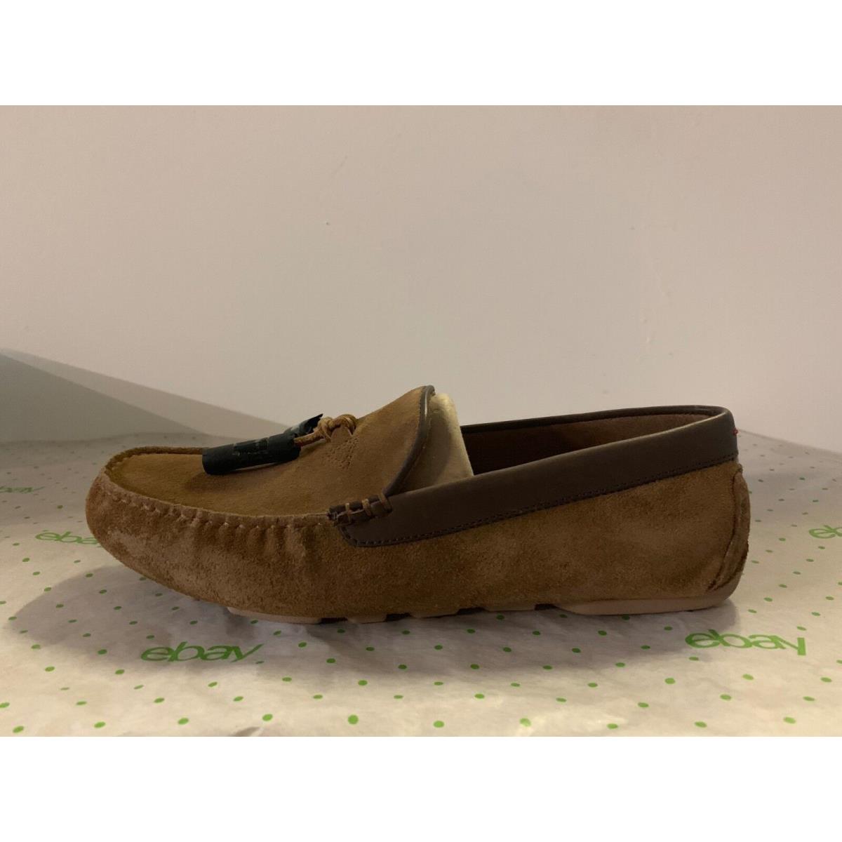 Ugg Australia Marris Men`s Driving Slip On Tassel Loafers Moccasins Suede Shoes
