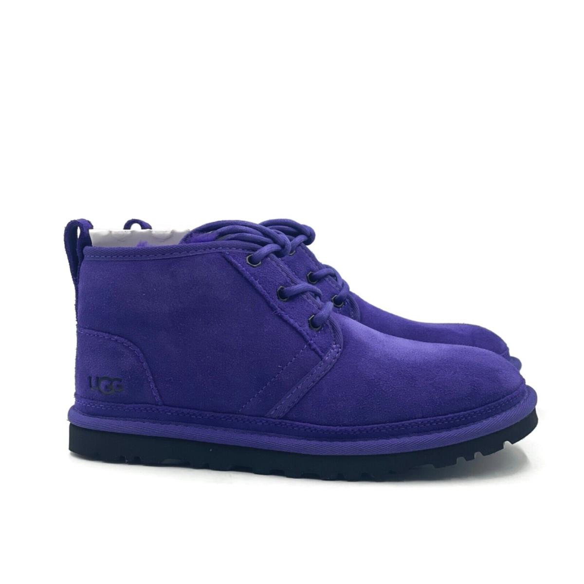 Ugg Neumel Women Size 6-7 Insulated Chukka Boot Purple Casual Fashion Shoe
