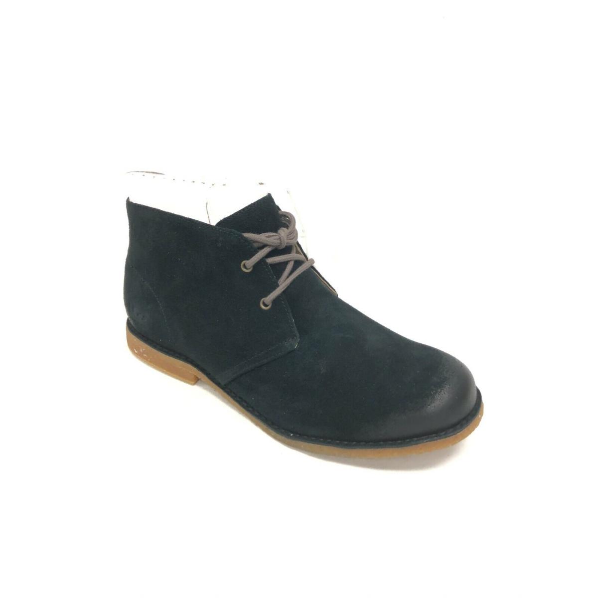 Ugg Men`s Leighton WP Waterpoof Suede Chukka Ankle Boots Shoes Black 1017769