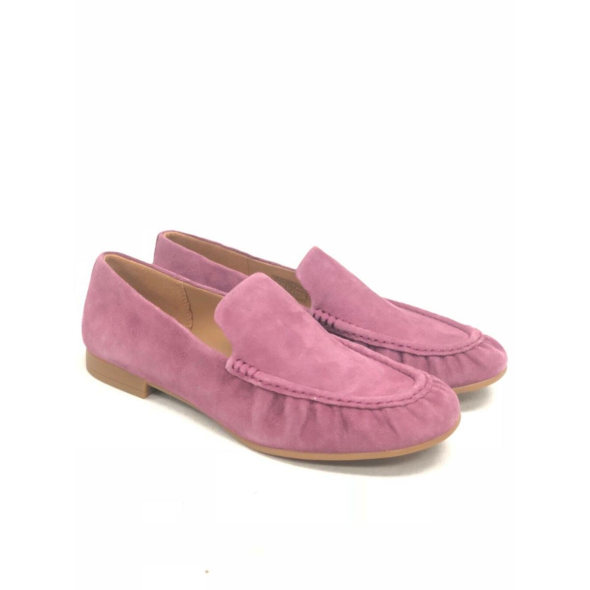 Ugg Australia Women`s Vivian Bougainvillea Pink Loafers Shoes 1104714 .5 Heel