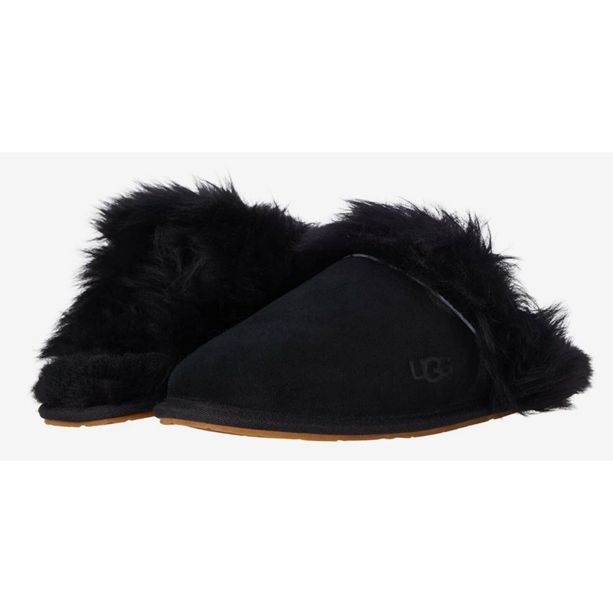 Women`s Shoes Ugg Scuff Sis Soft Slippers Shoes Black Chestnut Grey Purple