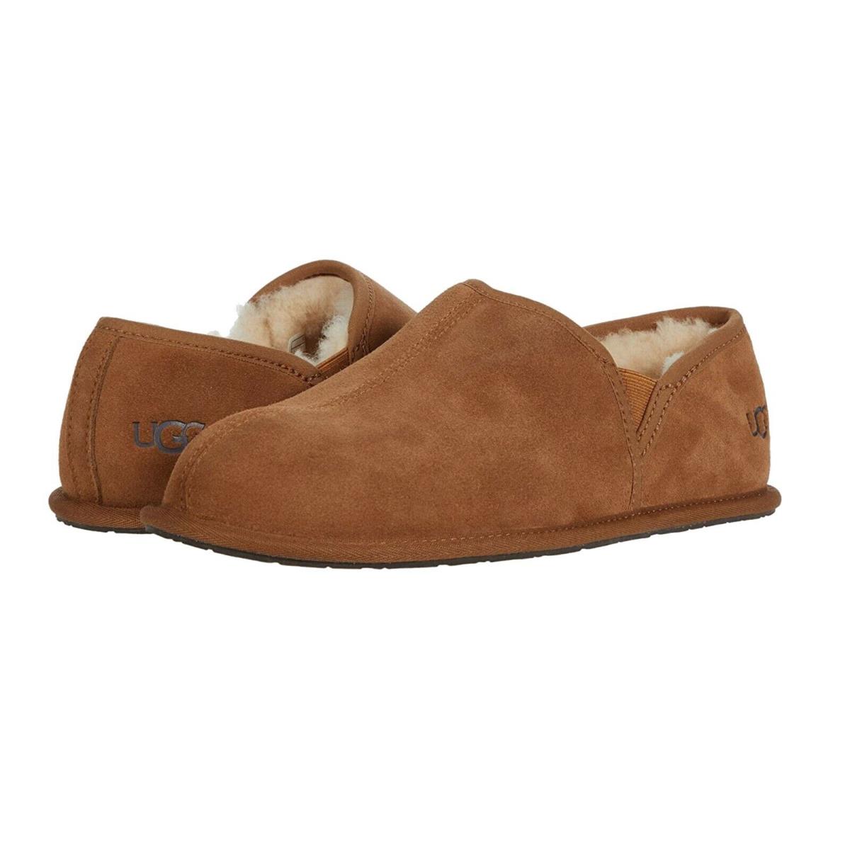 Ugg Brand Mens Scuff Romeo II Slippers Shoes Sandals Black Chestnut Espresso Chestnut