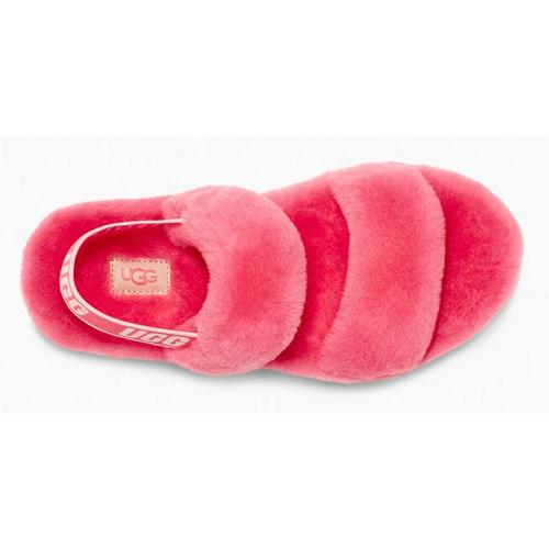 Ugg Women`s Oh Yeah Slide in Strawberry Sorbet