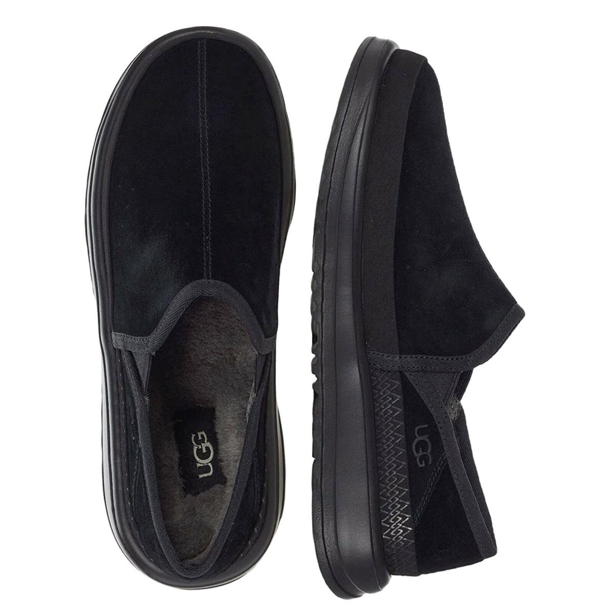 Men`s Ugg Brand Kick It Slip-on Casual Slipper Shoes Black 1118495