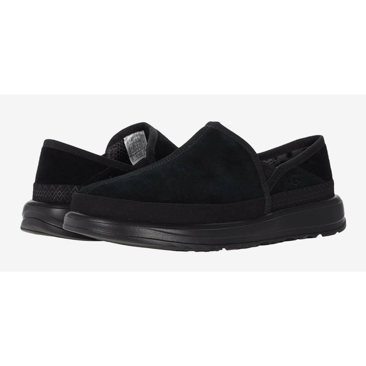 Ugg Brand Mens Kick It Slip-on Slipper Shoes Sandals Black Chestnut Black Tnl