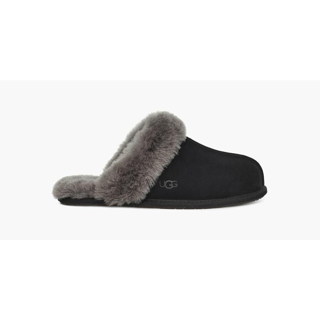 Ugg Women`s Scuffette Slipper in Black