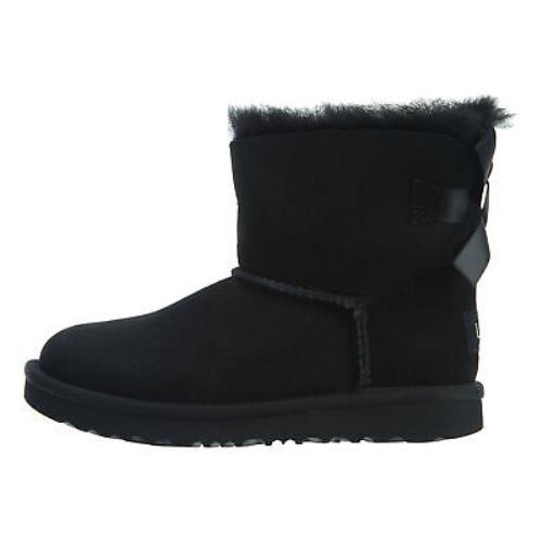 Ugg Mini Bailey Bow Ii Toddlers Style : 1017397t-Blk - Black
