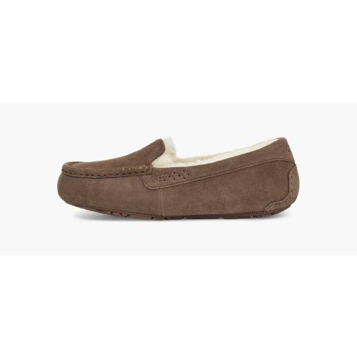 Ugg Women`s Ansley Sheepskin Slippers in Espresso