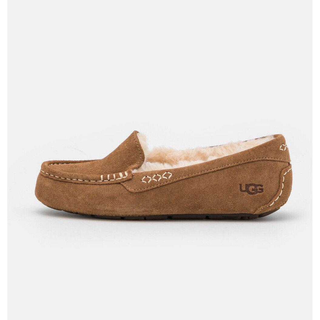 Women Ugg Australia Ansley Slipper Shoe Slip On Comfort Home Moccasins